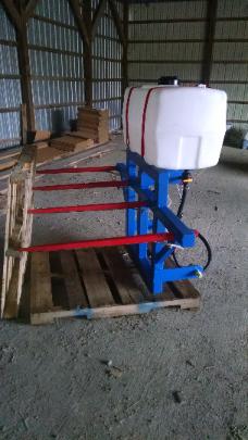 Large Square Bale Injection System